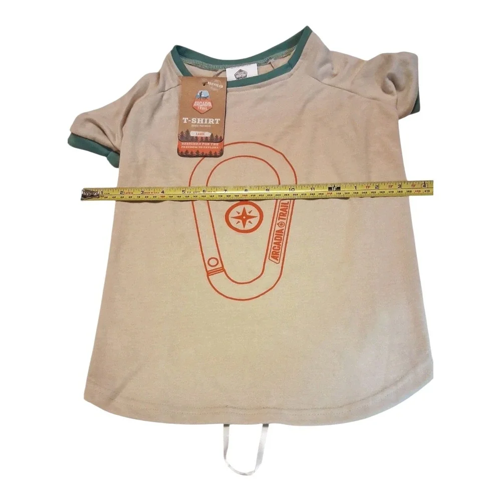Arcadia Trail Eco-Warrior Dog Tee - 100% Recycled Large | Save The Planet New